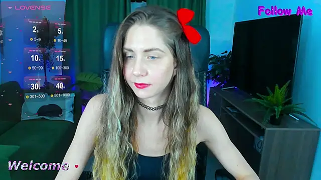 GrayceWild online show from January 2025 08:40:01 AM