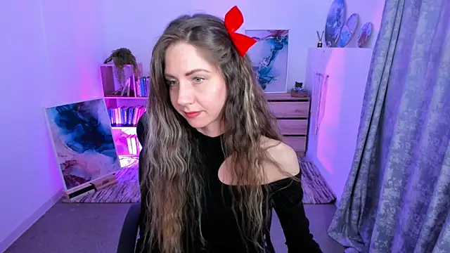 GrayceWild online show from February 2025 05:46:02 PM