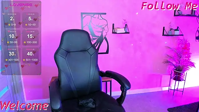 GrayceWild online show from February 2025 02:38:02 PM
