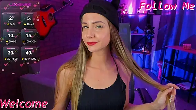 GrayceWild online show from February 2025 02:48:01 PM