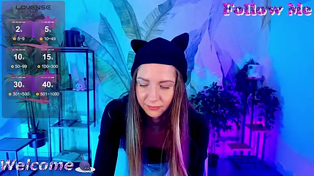 GrayceWild online show from March 2025 05:31:01 AM