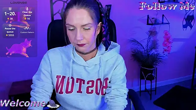 GrayceWild online show from September 2025 11:21:01 AM