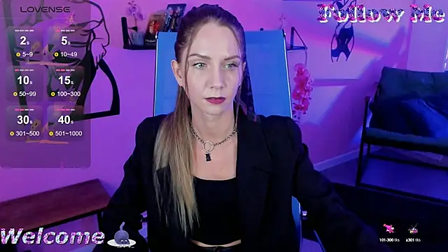 GrayceWild online show from September 2025 11:44:02 AM