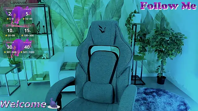 GrayceWild online show from September 2025 10:52:01 AM