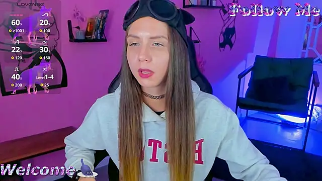 GrayceWild online show from October 2025 11:50:02 AM