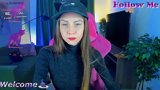 GrayceWild online show from November 2025 11:31:01 AM