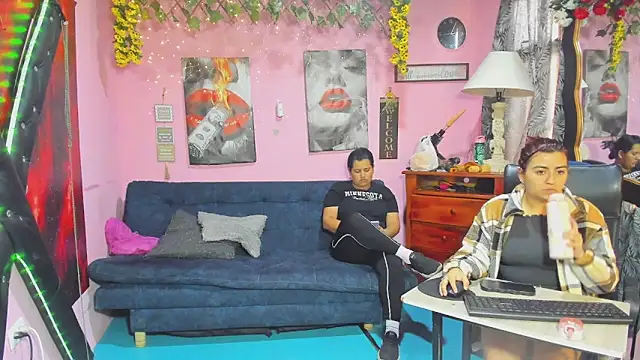 lesbiancuple online show from April 2026 12:07:01 PM