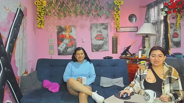 Snapshot of lesbiancuple chatting on April 2026 12:03:01 PM lesbiancuple online show from April 2026 12:03:01 PM