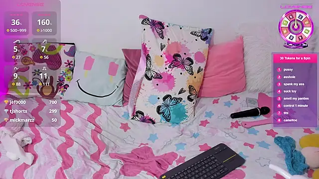 amy petite online show from March 2025 10:20:01 PM