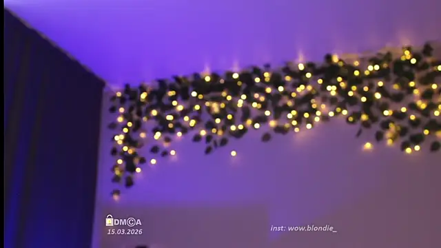 Blondie Bunny online show from March 2026 03:34:01 AM