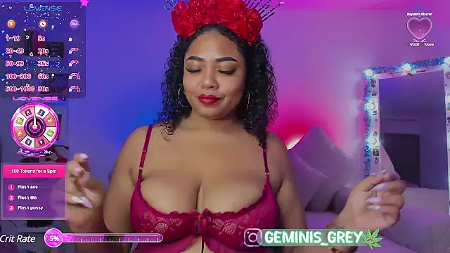 420Geminis online show from December 2024 05:15:01 AM
