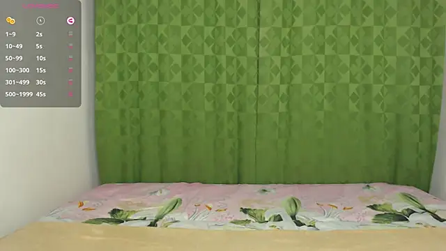 JuliaShane online show from January 2025 09:12:01 PM