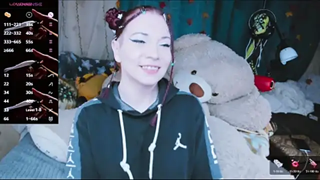 XNuka Flower LoverX online show from February 2026 03:05:02 PM