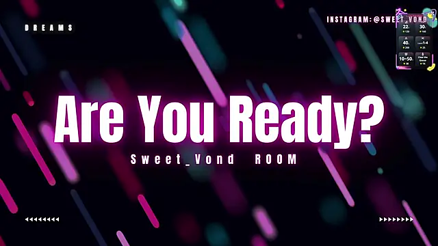 sweetvond  online show from September 2025 11:23:02 AM