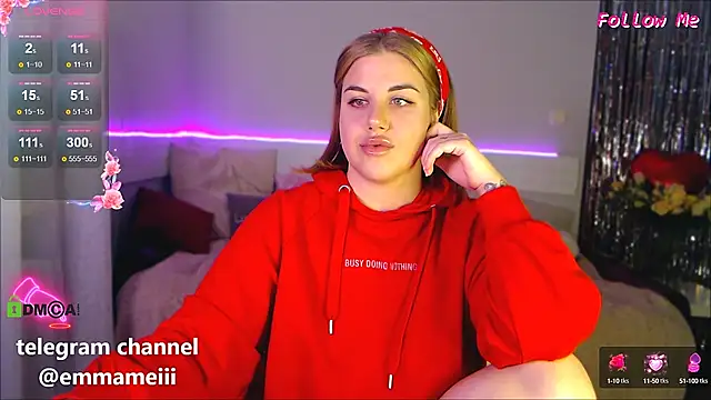 Emma meii online show from February 2025 03:39:02 PM