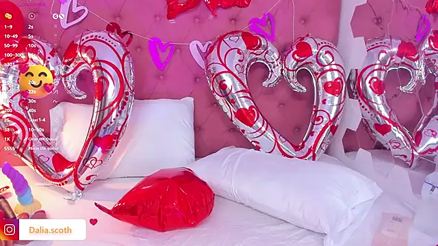 Snapshot of DaliaScoth chatting on February 2025 07:39:01 PM DaliaScoth online show from February 2025 07:39:01 PM