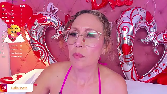 Snapshot of DaliaScoth chatting on February 2025 01:47:02 AM DaliaScoth online show from February 2025 01:47:02 AM