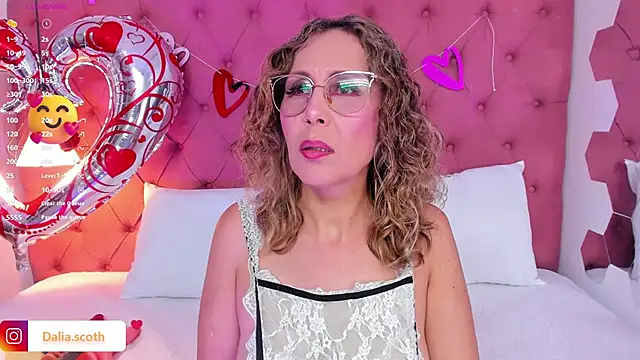Snapshot of DaliaScoth chatting on February 2025 07:31:02 PM DaliaScoth online show from February 2025 07:31:02 PM