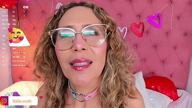 Snapshot of DaliaScoth chatting on February 2025 01:36:02 AM DaliaScoth online show from February 2025 01:36:02 AM