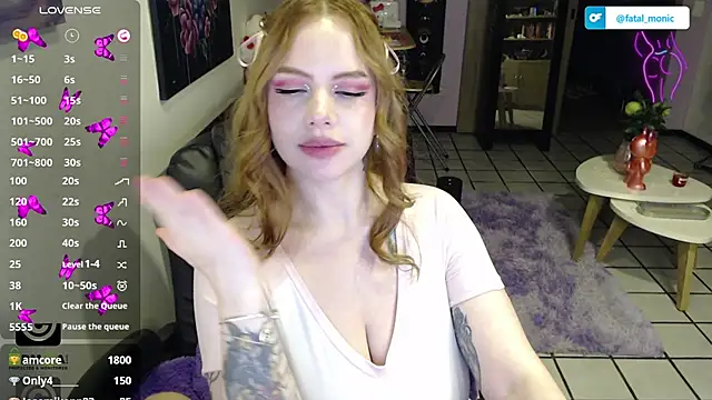 Fatal-Monic online show from March 2025 03:18:02 AM