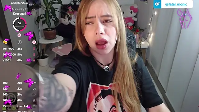 Fatal-Monic online show from February 2026 03:14:02 AM