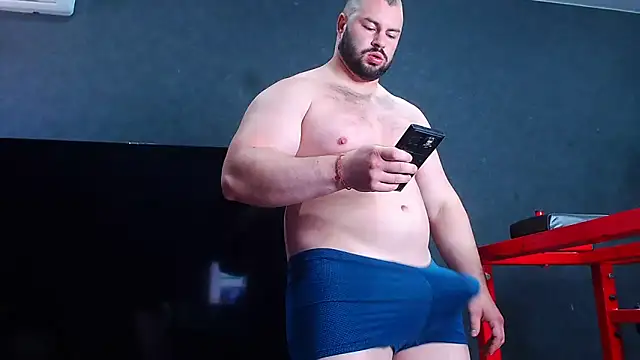 muscularjohnforuX online show from April 2026 07:13:02 AM