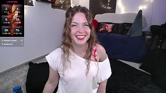 Scarlett Gushes online show from July 2026 03:36:02 AM