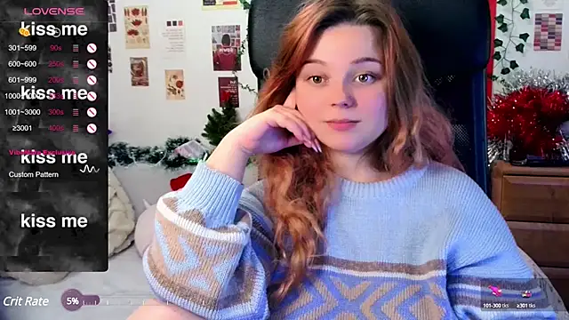 StellaMilla online show from December 2024 04:02:02 AM