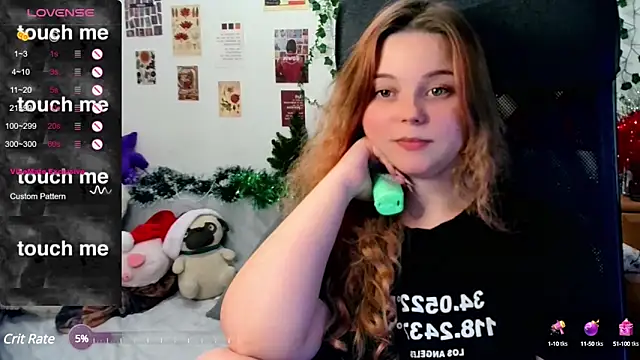 StellaMilla online show from December 2024 02:01:02 AM
