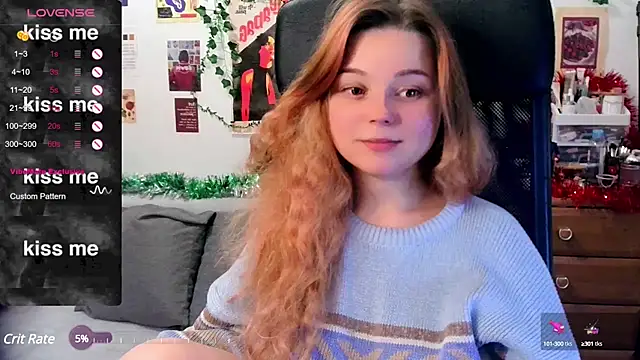 StellaMilla online show from December 2024 09:29:02 PM