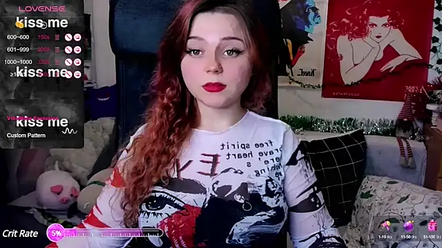 StellaMilla online show from January 2025 10:37:02 PM
