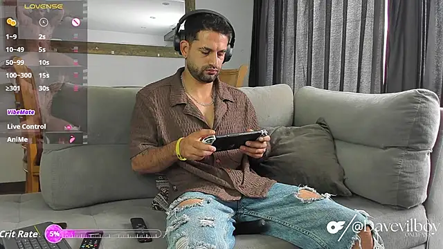 Davevilboy online show from October 2025 01:00:02 PM