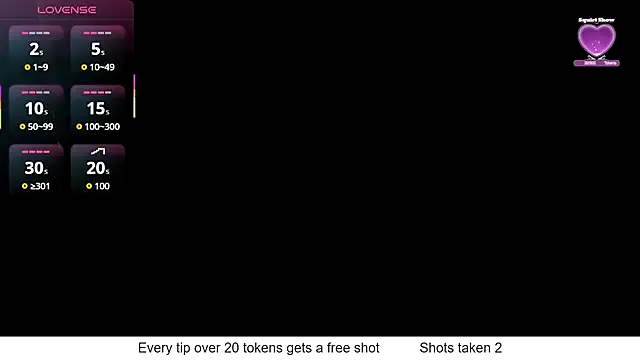 Rebecca Summer online show from April 2026 07:07:02 PM