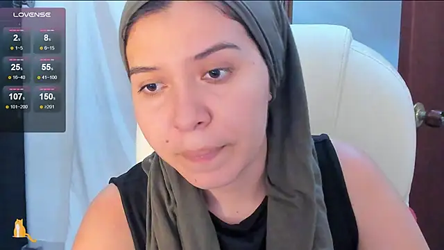 MatchedEyebrow online show from December 2024 09:04:02 PM