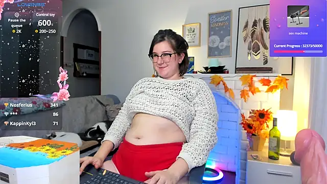 Snapshot of HunnyyLove chatting on March 2025 10:54:01 PM HunnyyLove online show from March 2025 10:54:01 PM
