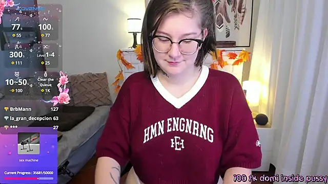 Snapshot of HunnyyLove chatting on March 2025 06:32:01 PM HunnyyLove online show from March 2025 06:32:01 PM