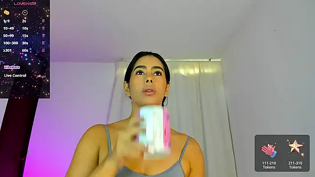 VioletaSotter online show from September 2025 12:18:01 PM