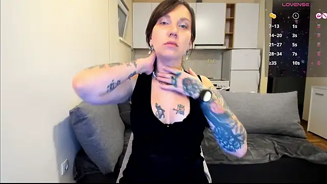 StacyTigerr online show from March 2025 10:53:01 PM