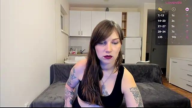 StacyTigerr online show from March 2025 08:26:02 PM