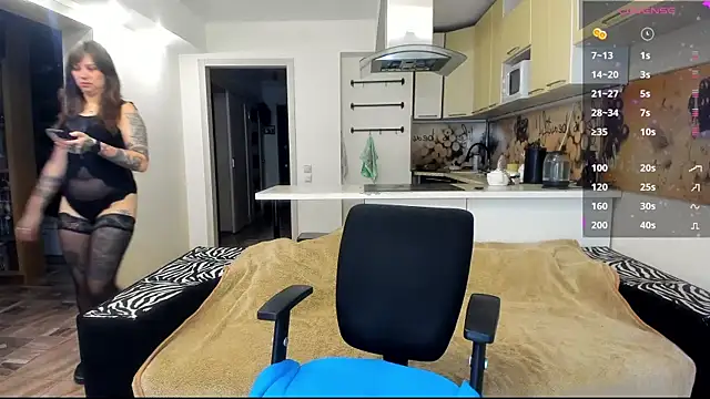 Snapshot of StacyTigerr chatting on October 2025 04:08:01 PM StacyTigerr online show from October 2025 04:08:01 PM