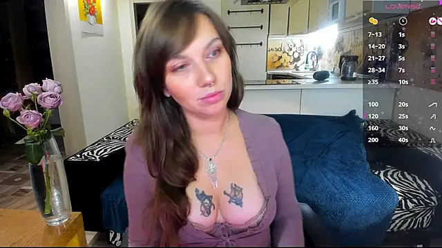 Snapshot of StacyTigerr chatting on November 2025 04:18:01 PM StacyTigerr online show from November 2025 04:18:01 PM