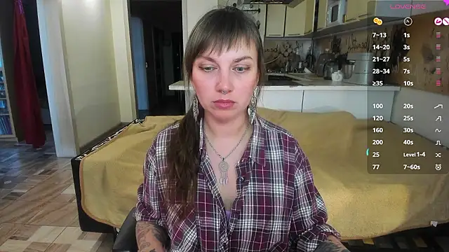 StacyTigerr online show from March 2026 01:26:02 PM