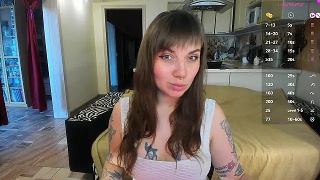 StacyTigerr online show from March 2026 12:16:02 PM