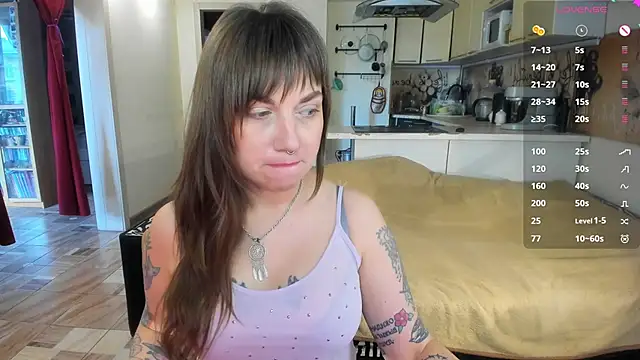 StacyTigerr online show from April 2026 11:09:01 AM