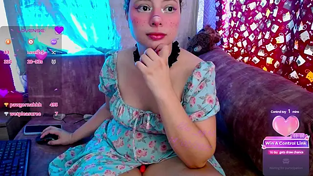 lilac night33 online show from February 2025 01:05:02 PM