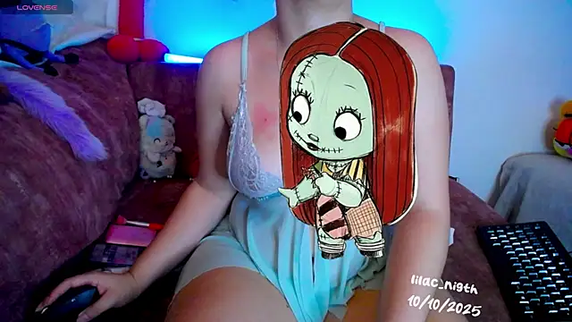 lilac night33 online show from October 2025 12:26:02 PM