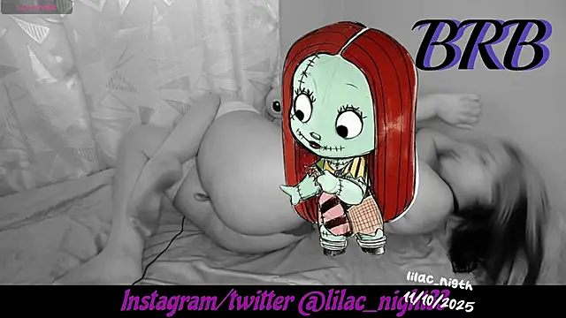 lilac night33 online show from October 2025 12:26:01 PM