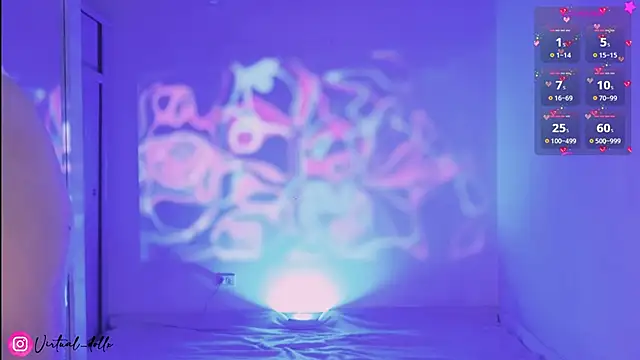 xvirtual dollx online show from February 2025 04:07:02 AM