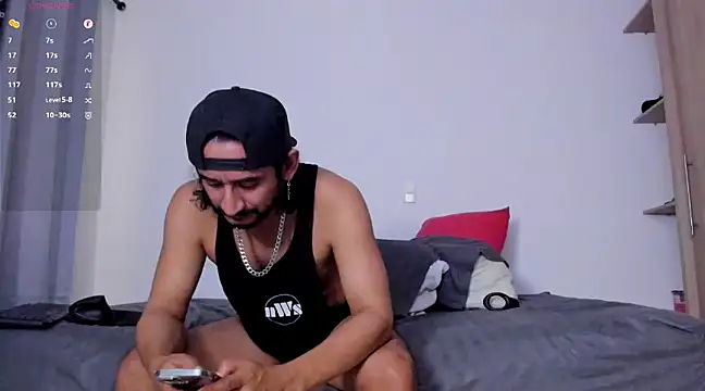 Cloudy pigDude online show from February 2025 01:21:01 PM