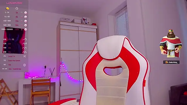 HotCarolineXO online show from December 2024 07:49:02 AM